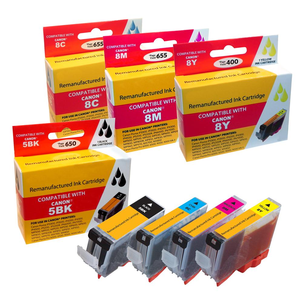 Printer Ink Cartridge for Canon Pixma iP4200