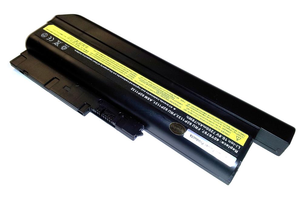 Laptop Battery for IBM ThinkPad T60; IBM ThinkPad T61; IBM ThinkPad R61; IBM ThinkPad R60e; IBM Thin
