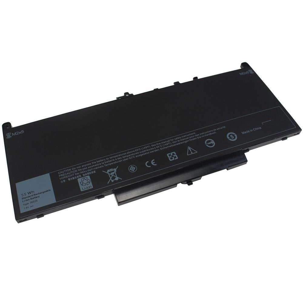Laptop Battery for Dell Latitude E7270; Dell Latitude E7470