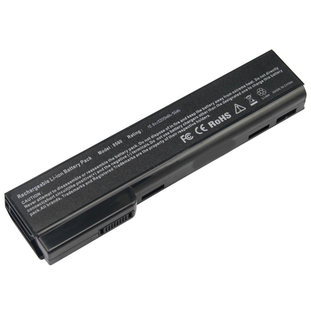Laptop Battery for HP ProBook 6360B; HP ProBook 6460B; HP ProBook 6560B; HP EliteBook 8460P; HP Elit