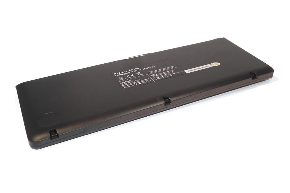 Laptop Battery for Apple Macbook Pro 17 Unibody; Apple Macbook Pro 17inch Early-Mid 09 & Mid 2010; A