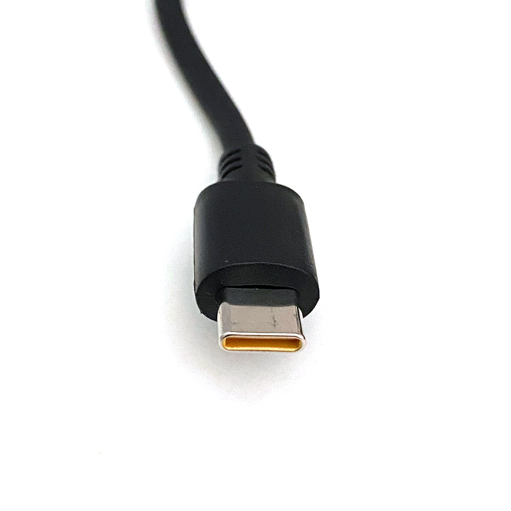 Power Adapter for Laptops, USB-C, 45W, Power Delivery Controlled Variable, Auto Adjusts to Voltage