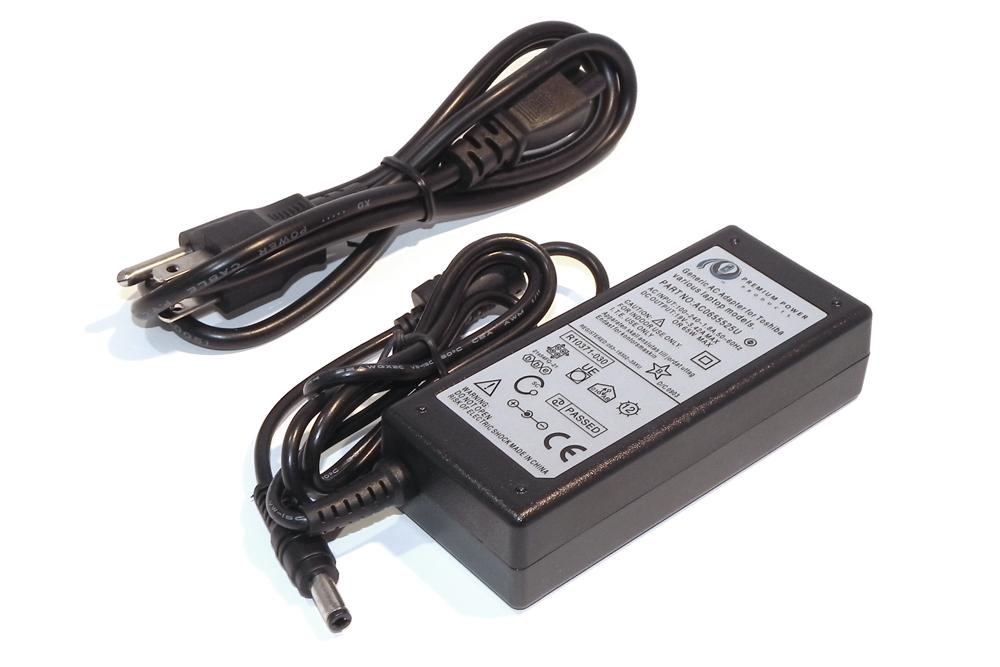 Laptop AC Adapter for Toshiba Satellite 1105; Toshiba Satellite 1200; Toshiba Satellite 3000; Toshib