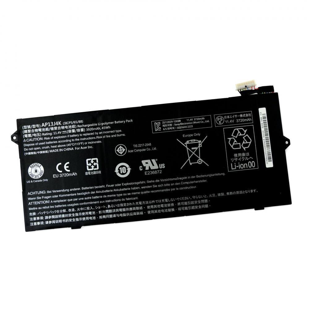 Laptop Battery for Acer ChromeBook C720; Acer ChromeBook C720P-2666; Acer Chromebook 11.6 inch C720P