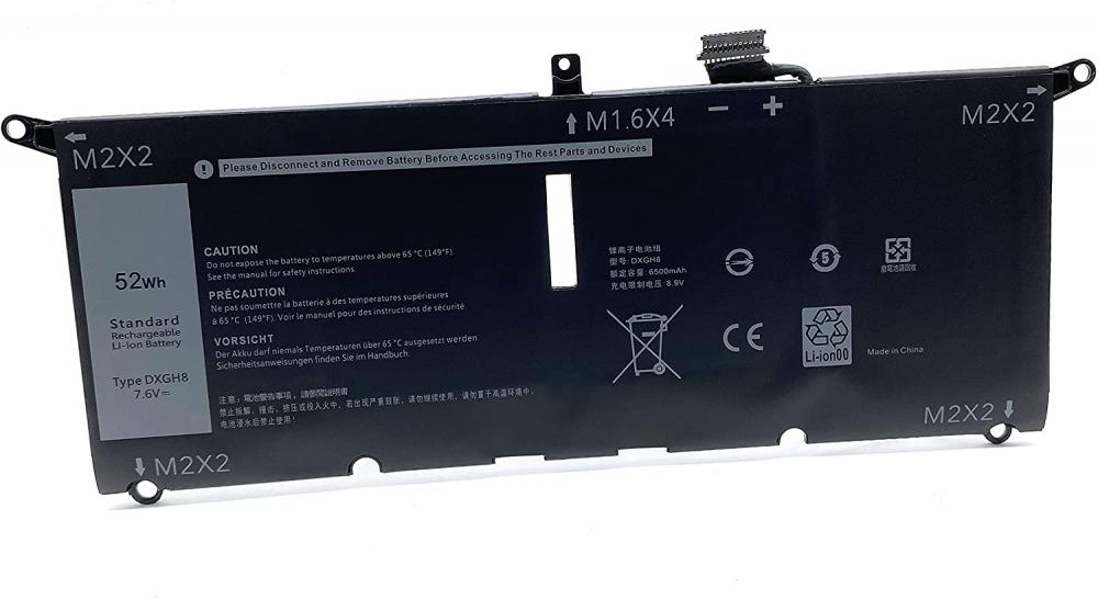 Laptop Battery for Dell Inspiron 13 7390 2-in-1; Dell XPS 13 7390; Dell XPS 13 9380; Dell XPS 13 937