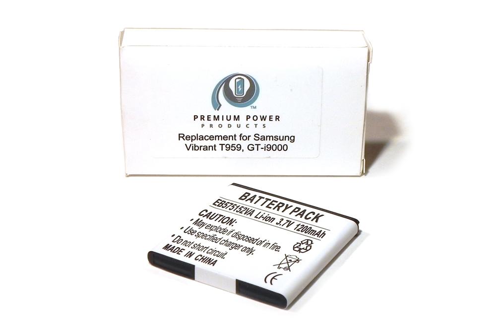 Cell Phone Battery for Samsung Vibrant T959; Samsung Focus i917; Samsung Captivate i897; Samsung Epi