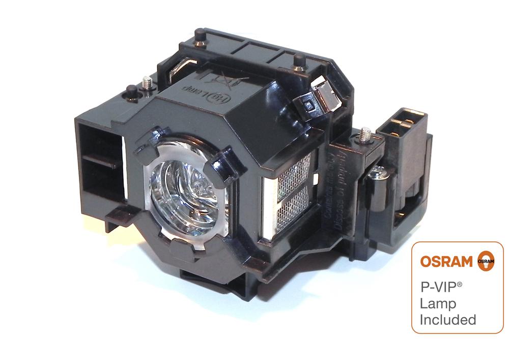 Projector Lamp for Epson V11H V11H285620; Epson PowerLite PowerLite W6; Epson PowerLite PowerLite S6