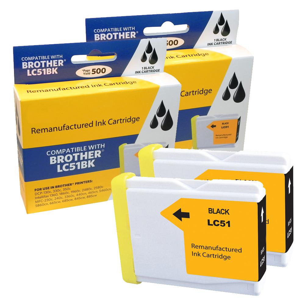 Printer Ink Cartridge for Brother DCP 130c; Brother MFC 240c; Brother Fax 2480C