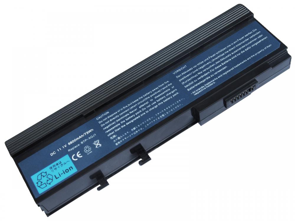 Laptop Battery for Acer Aspire 3620; Acer Aspire 3620A; Acer Aspire 3623NWXMi; Acer Aspire 3623WXMi;