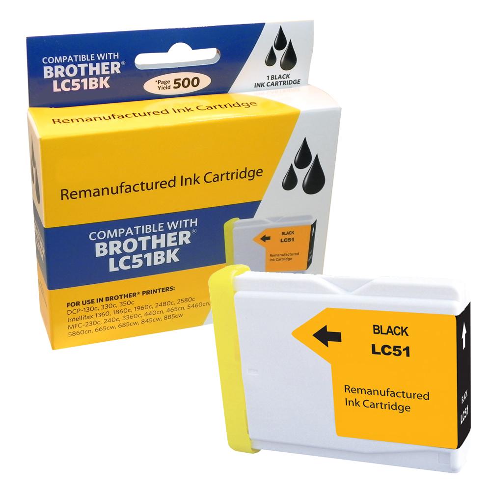 Printer Ink Cartridge for Brother DCP 130c; Brother DCP 330c; Brother DCP 350c; Brother IntelliFax 1