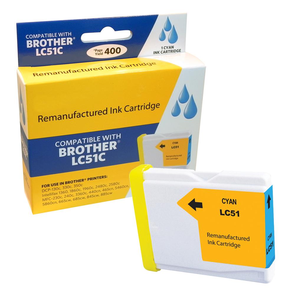 Printer Ink Cartridge for Brother DCP 130c; Brother DCP 330c; Brother DCP 350c; Brother IntelliFax 1