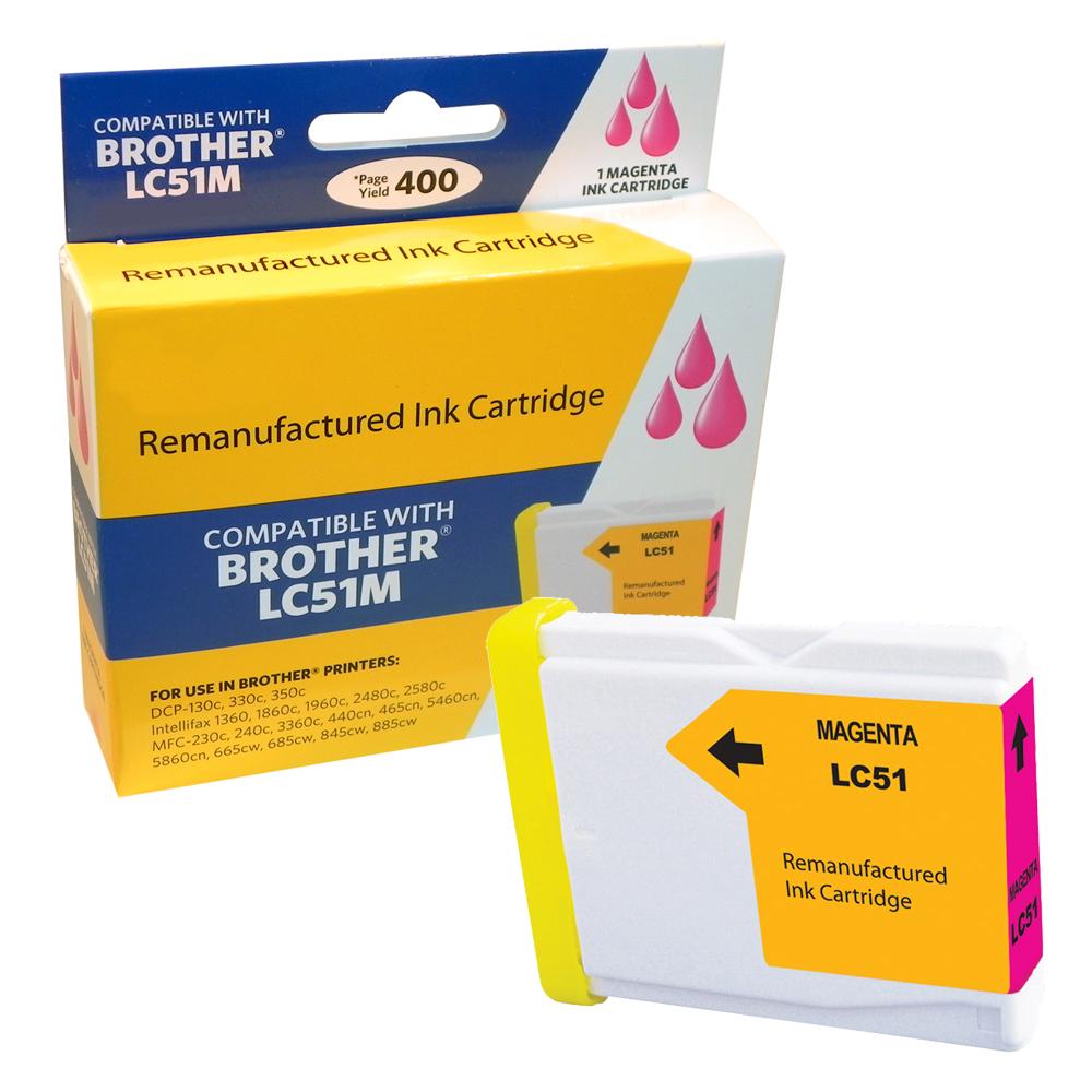 Printer Ink Cartridge for Brother DCP 130c; Brother DCP 330c; Brother DCP 350c; Brother IntelliFax 1