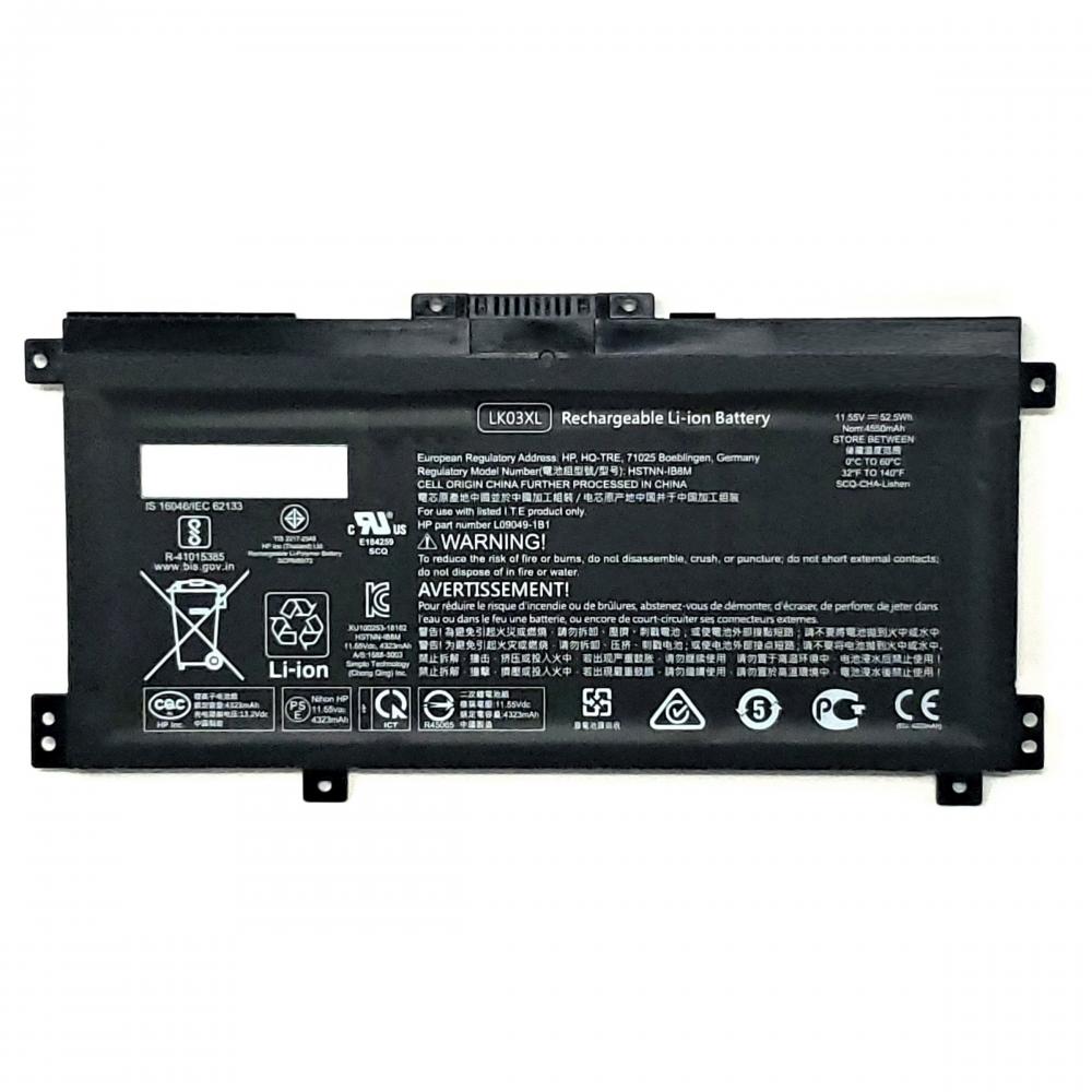Laptop Battery for HP Envy X360-15; HP Envy x360 15-BP; HP Envy x360 15-BQ; HP Envy x360 15-CN; HP E