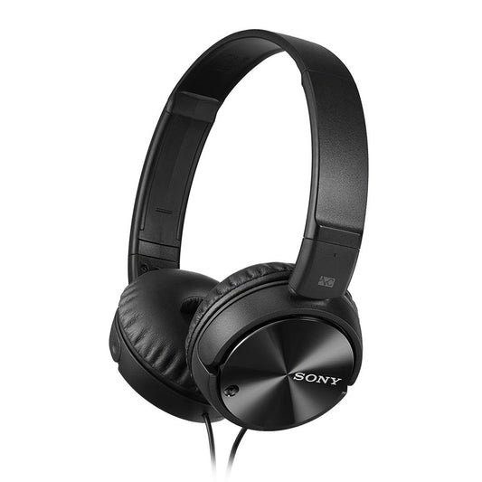 Refurbished Sony MDR-ZX110 Wired On Ear Headphones with Noise Cancelling