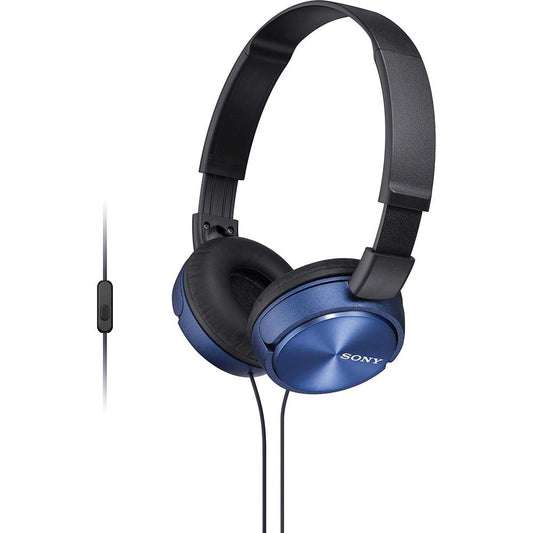 Refurbished Sony MDR-ZX310AP ZX Series Wired On Headphones