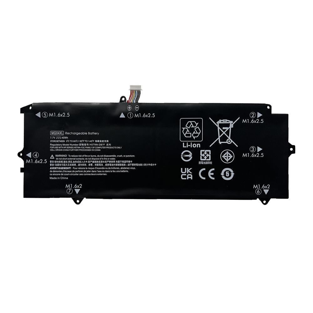 Laptop Battery for HP Elite X2 1012 G1; HP Elite X2 1012 Series; HP Elite X2 1012 G1 Series