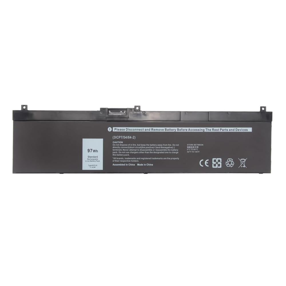 Laptop Battery for Dell Precision 7530; Dell Precision 7540 Series; Dell Precision 7530 Series; Dell