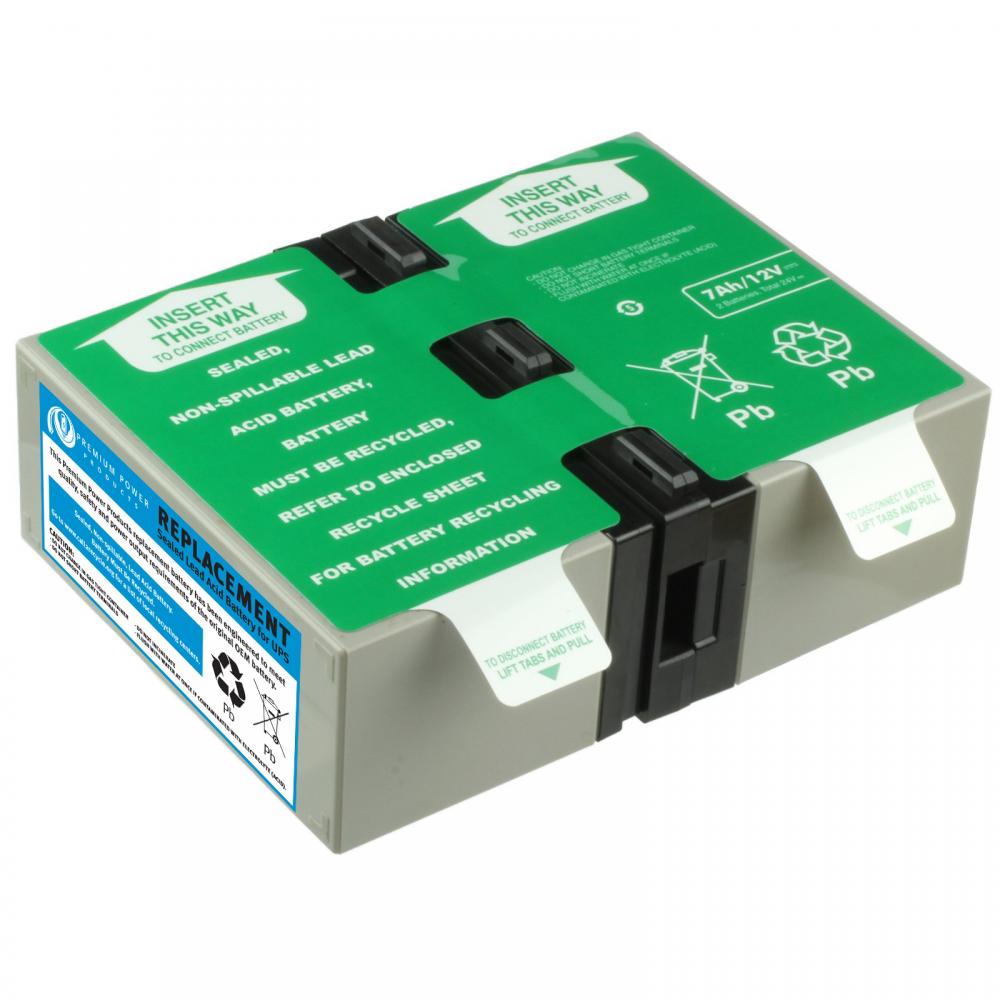 UPS Sealed Lead Acid Battery for APC Back-UPS Pro BR1200G-AR; APC Back-UPS Pro BR1200G-FR; APC Back-