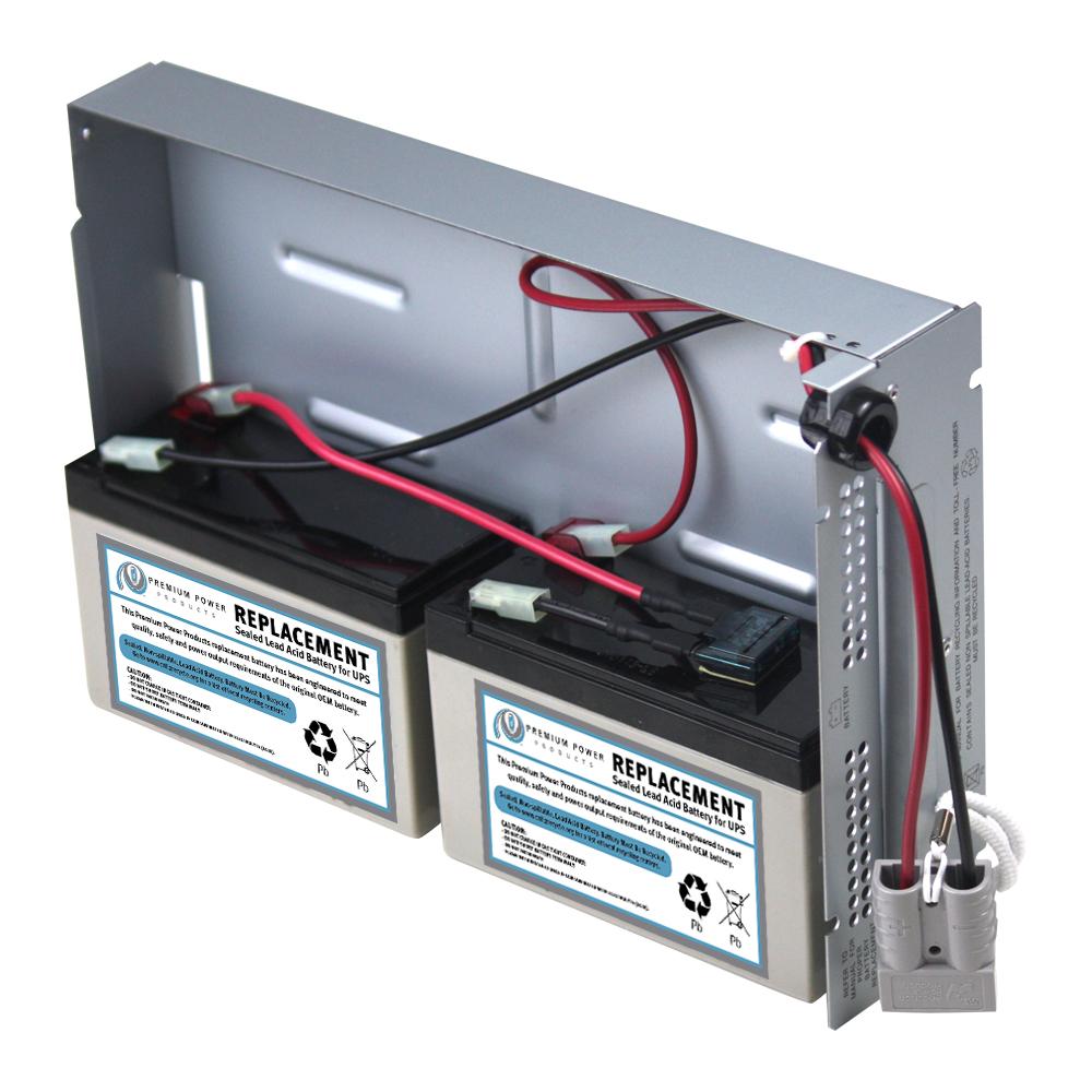 UPS Sealed Lead Acid Battery for APC Smart-UPS SU700R2BX120; APC Smart-UPS SU700R2IBX120; APC Smart-