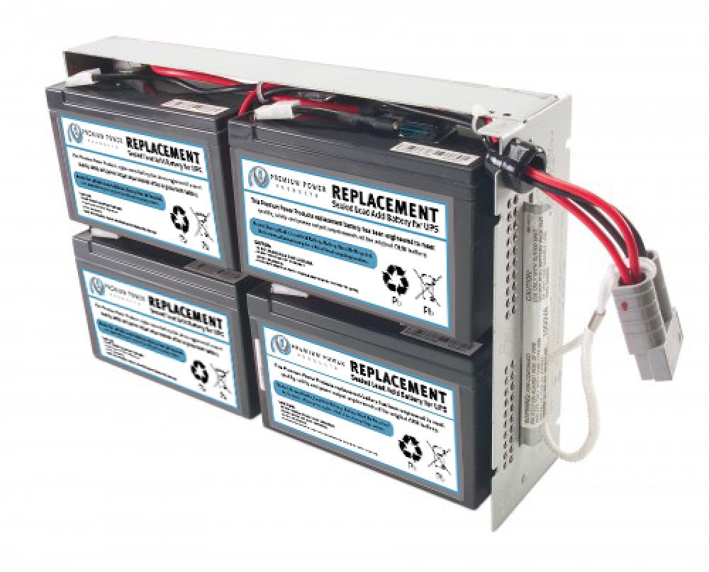 UPS Sealed Lead Acid Battery for APC Smart-UPS SU1000RM2U; APC Smart-UPS SUA1000RM2U; APC Smart-UPS