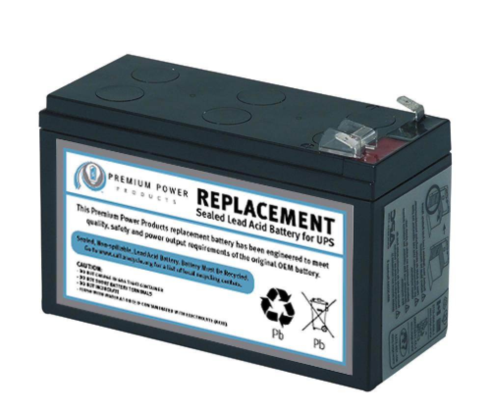 UPS Battery for APC Back-UPS BE359R; APC Back-UPS BE350U-CN; APC Back-UPS BE350U; APC Back-UPS BE350