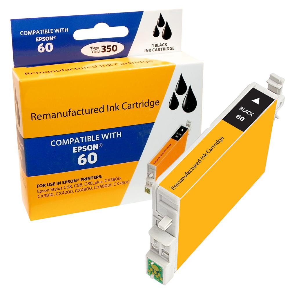Printer Ink Cartridge for Epson Stylus C68; Epson Stylus C88; Epson Stylus C88_plus; Epson Stylus CX