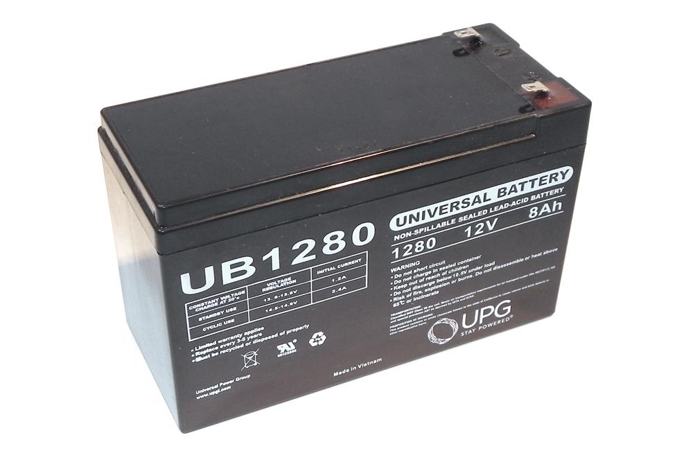 Wheelchair Sealed Lead Acid Battery for Braun T1100 series 4 and after; Levo Levo LC; Frank Mobility