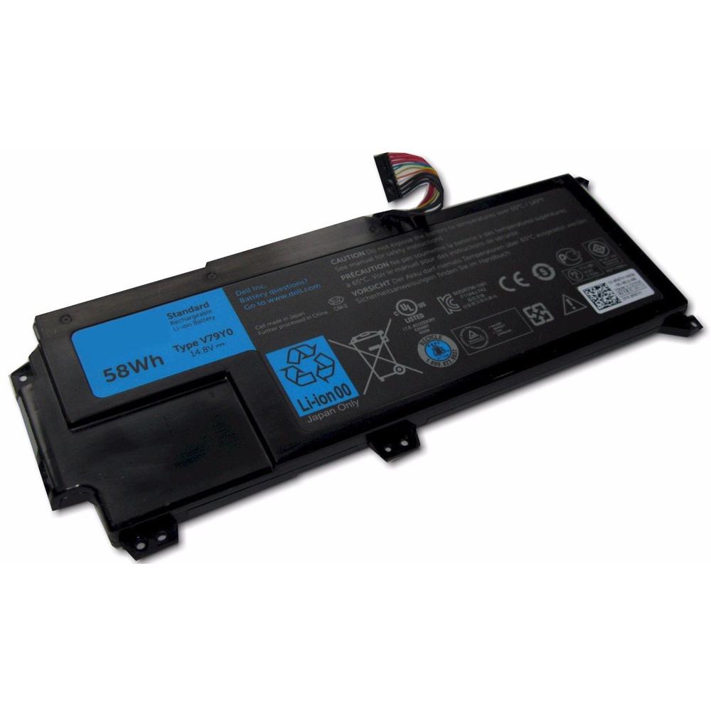 Laptop Battery for Dell XPS 14Z-L412x; Dell XPS 14Z-L412z