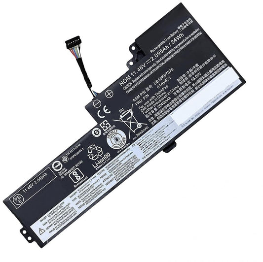 Laptop Battery for Lenovo ThinkPad T470p; Lenovo ThinkPad T470