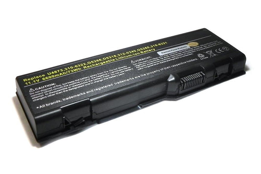 Laptop Battery for Dell Inspiron XPS Gen 2; Dell Inspiron XPS M170; Dell Precision M90; Dell Inspiro