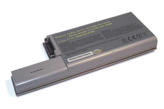 Laptop Battery for Dell Latitude D820; Dell Latitude D830; Dell Precision M65; Dell Latitude D531N;