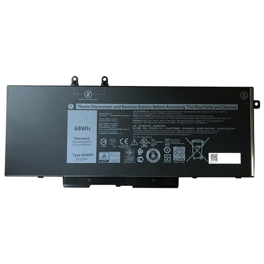 Laptop Battery for Dell Latitude 5410; Dell Precision 3550; Dell Latitude 5401; Dell Latitude 5411;