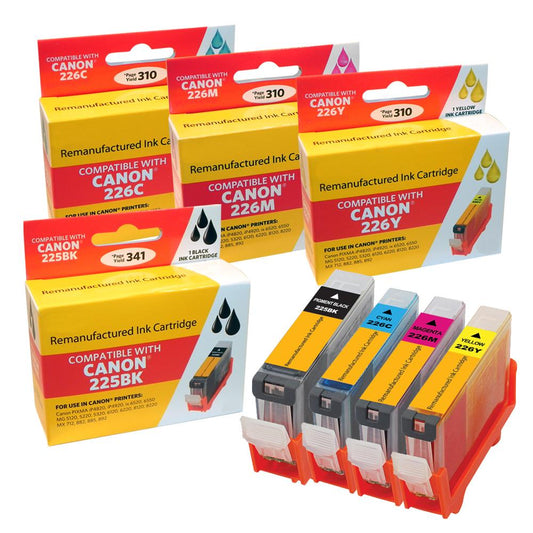 Printer Ink Cartridge for Canon Pixma iP4820; Canon Pixma iX6520; Canon Pixma MG5120; Canon Pixma MG