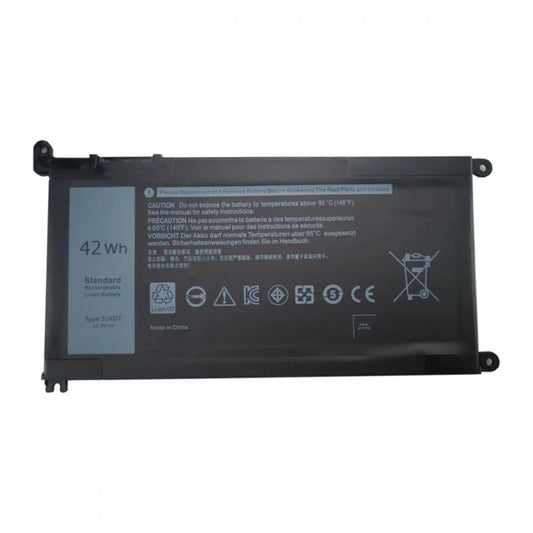Laptop Battery for Dell Chromebook 11 3180; Dell Chromebook 11 3181 Series; Dell Chromebook 11 3181