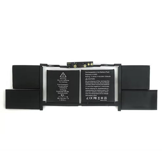 Laptop Battery for Apple Macbook Pro 15 Mid 2018; Apple Macbook Pro MR952LL/A; Apple Macbook Pro MUQ