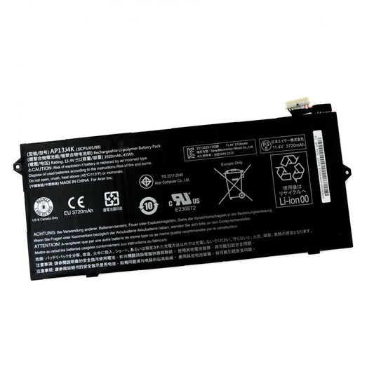 Laptop Battery for Acer ChromeBook C720; Acer ChromeBook C720P-2666; Acer Chromebook 11.6 inch C720P