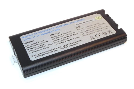 Laptop Battery for Panasonic Toughbook CF-29; Panasonic Toughbook CF-52; Panasonic Toughbook 51