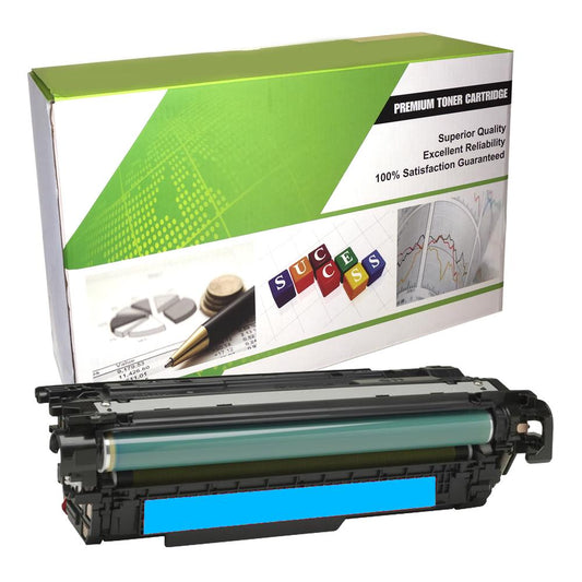 Printer Toner Cartridge for HP Color LaserJet Enterprise M651xh; HP Color LaserJet Enterprise M651dn