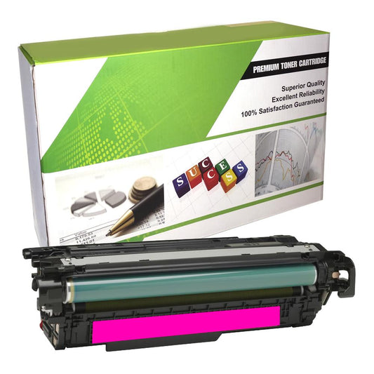 Printer Toner Cartridge for HP Color LaserJet Enterprise M651dn; HP Color LaserJet Enterprise M651n;