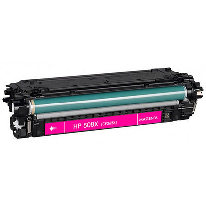 Premium Power Products Printer Toner Cartridge for HP CF360X; HP 508X LaserJet Enterprise MFP M553 MJ522