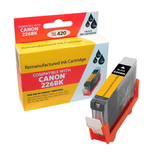 Printer Ink Cartridge for Canon Pixma iP4820; Canon Pixma iP4920; Canon Pixma iX6520; Canon Pixma MG