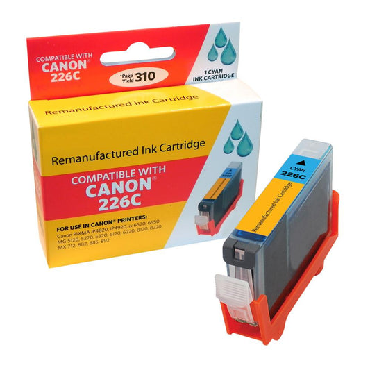 Printer Ink Cartridge for Canon Pixma iP4820; Canon Pixma iP4920; Canon Pixma iX6520; Canon Pixma MG