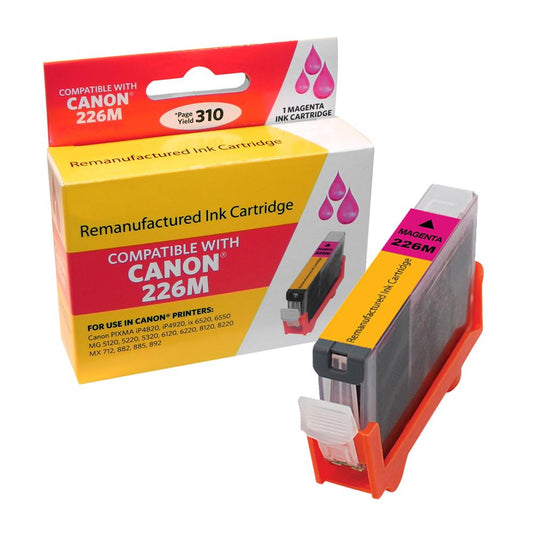 Printer Ink Cartridge for Canon Pixma iP4820; Canon Pixma iP4920; Canon Pixma iX6520; Canon Pixma MG