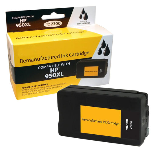 Printer Ink Cartridge for HP OfficeJet Pro 251dw; HP OfficeJet Pro 276dw MFP; HP OfficeJet Pro 8100;