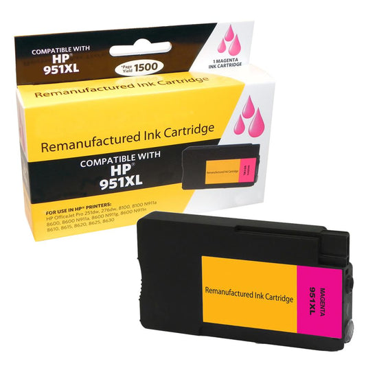 Printer Ink Cartridge for HP OfficeJet Pro 251dw; HP OfficeJet Pro 276dw MFP; HP OfficeJet Pro 8100;