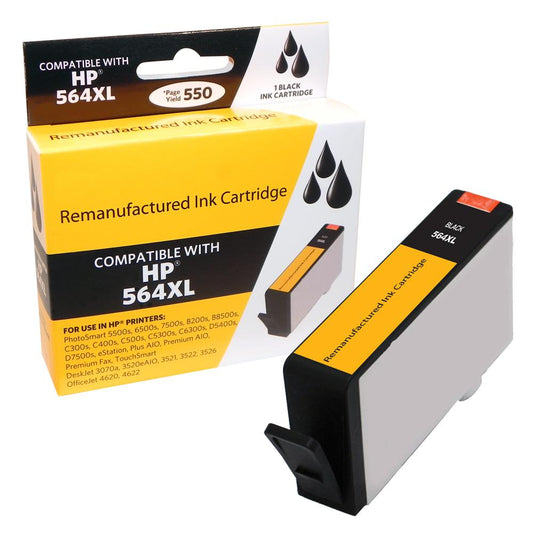 Printer Ink Cartridge for HP DeskJet 3070a; HP DeskJet 3520 eAIO; HP DeskJet 3521; HP DeskJet 3522;