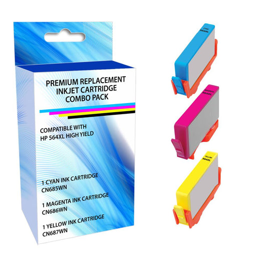 Printer Ink Cartridge for HP Photosmart 5510; HP Photosmart 5514; HP Photosmart 6510; HP Photosmart