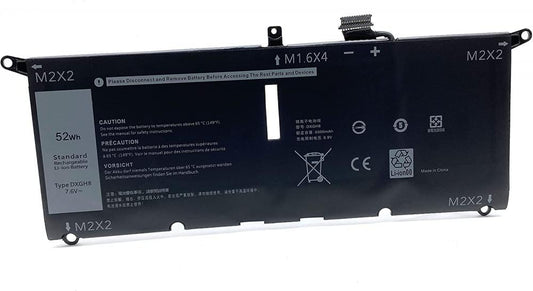 Laptop Battery for Dell Inspiron 13 7390 2-in-1; Dell XPS 13 7390; Dell XPS 13 9380; Dell XPS 13 937
