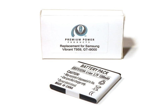 Cell Phone Battery for Samsung Vibrant T959; Samsung Focus i917; Samsung Captivate i897; Samsung Epi