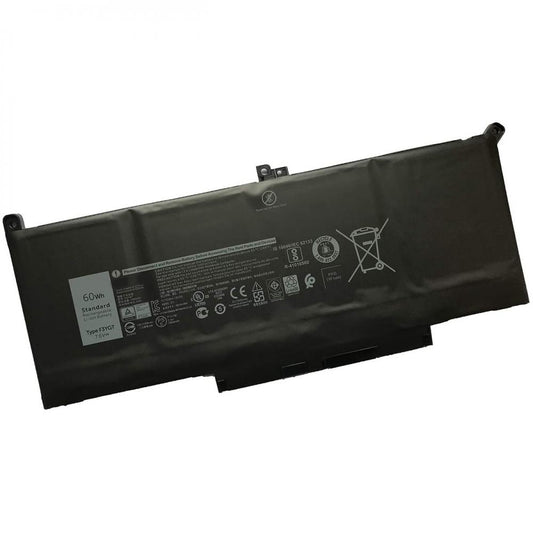 Laptop Battery for Dell Latitude 7490; Dell Latitude 12 7280; Dell Latitude 12 7480; Dell Latitude 1